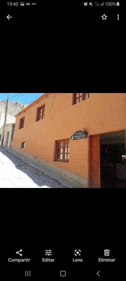 El Mirador Hotell Iruya Eksteriør bilde
