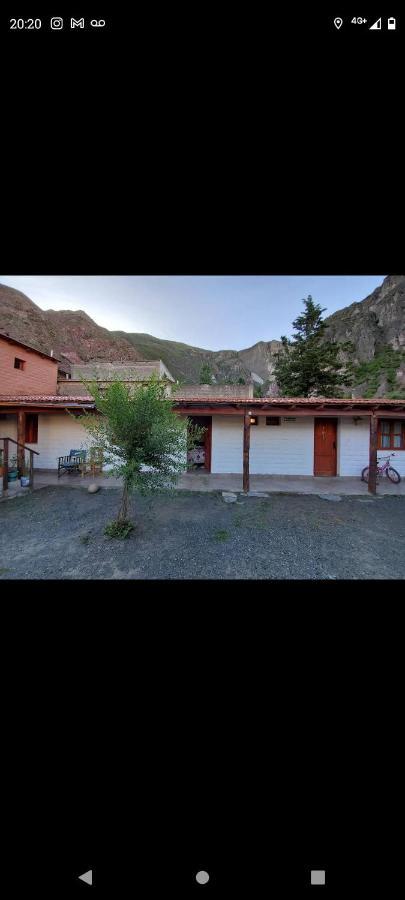 El Mirador Hotell Iruya Eksteriør bilde